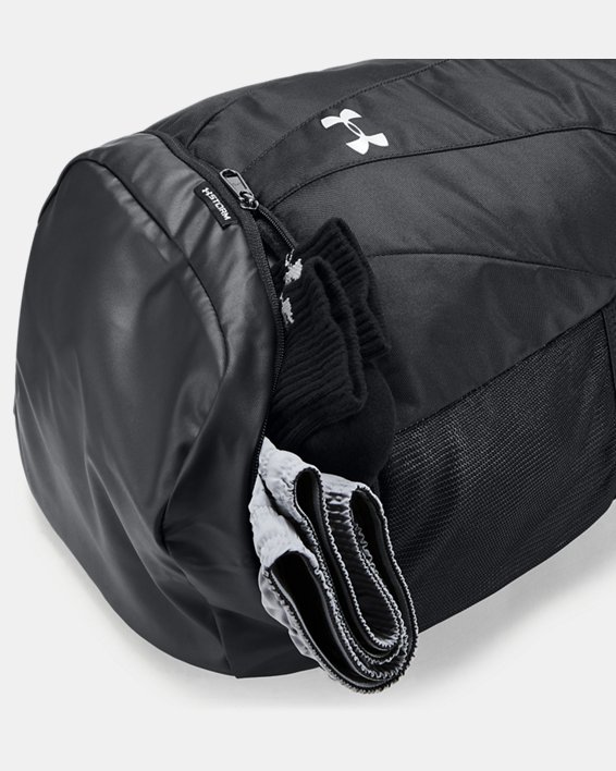 UA Team Hustle 3.0 Backpack, Black, pdpMainDesktop image number 4
